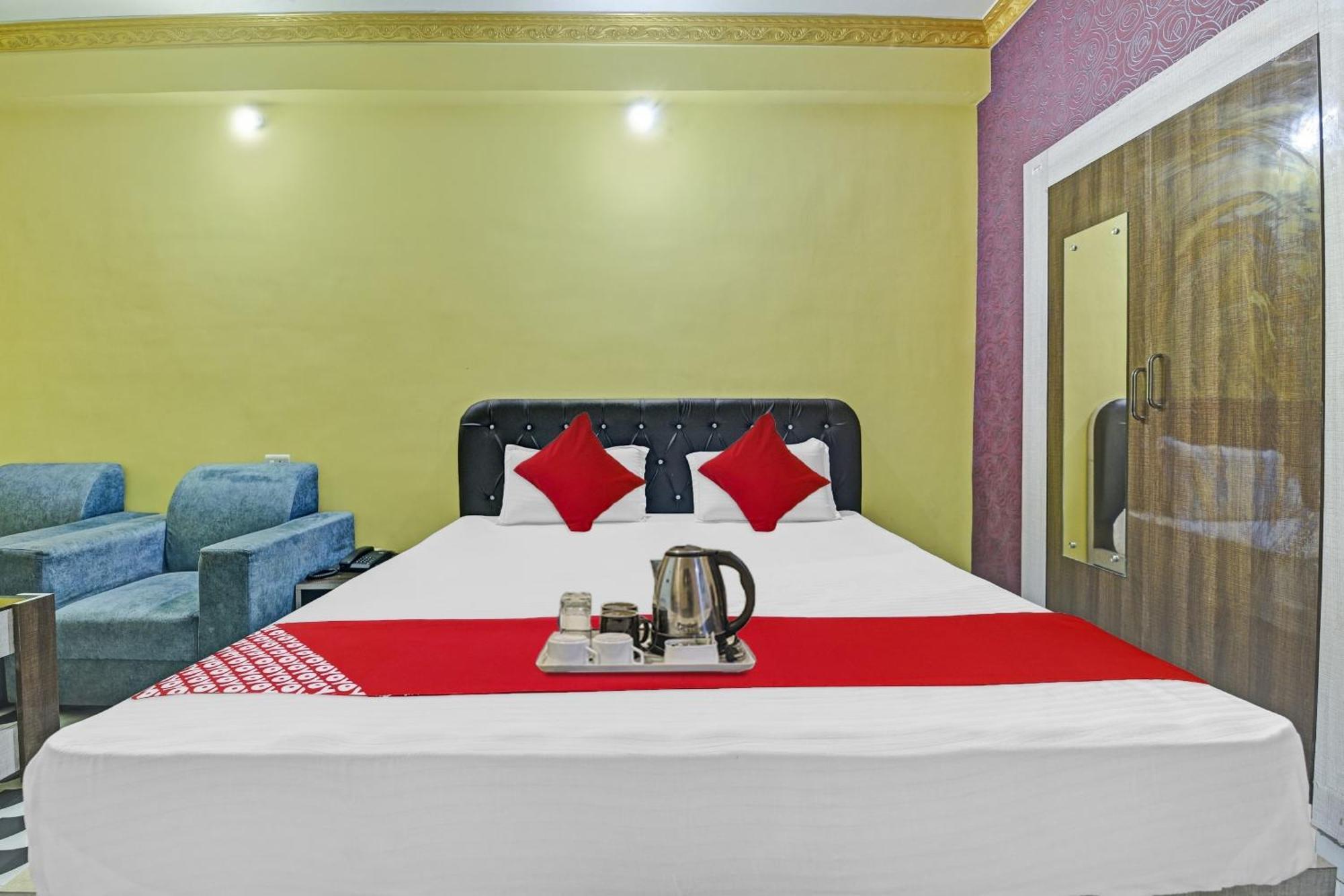 Hotel O Jagat Palace Ранчи Экстерьер фото