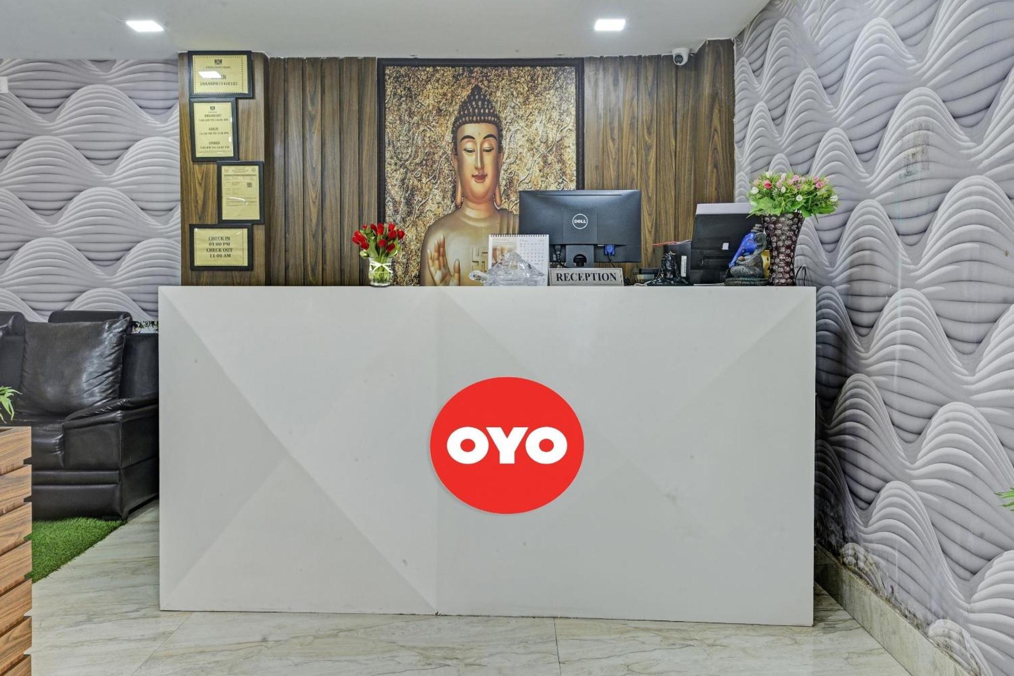 Hotel O Jagat Palace Ранчи Экстерьер фото