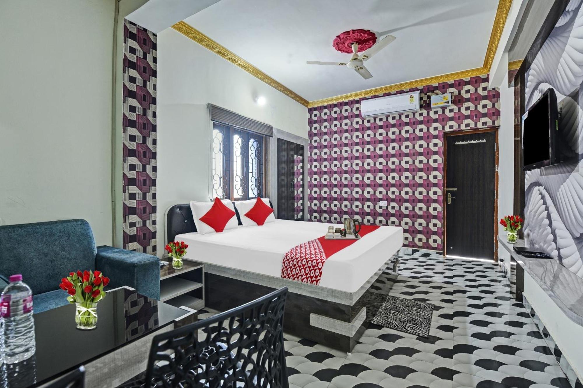 Hotel O Jagat Palace Ранчи Экстерьер фото