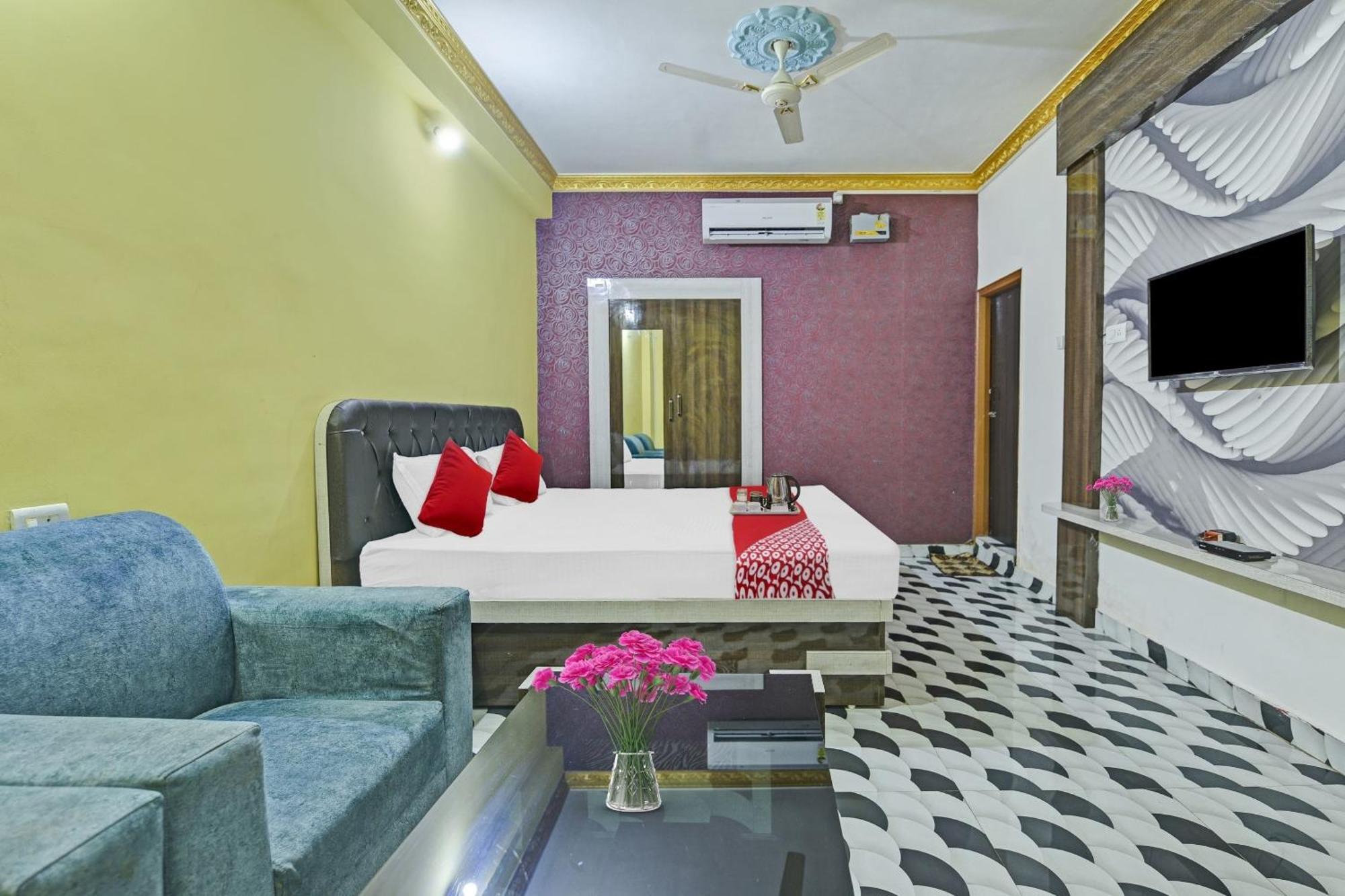 Hotel O Jagat Palace Ранчи Экстерьер фото