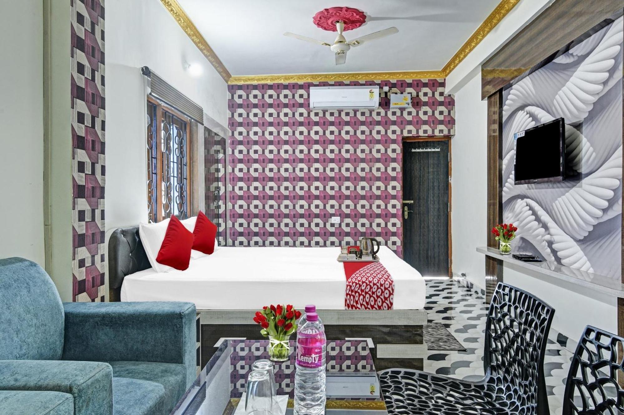 Hotel O Jagat Palace Ранчи Экстерьер фото