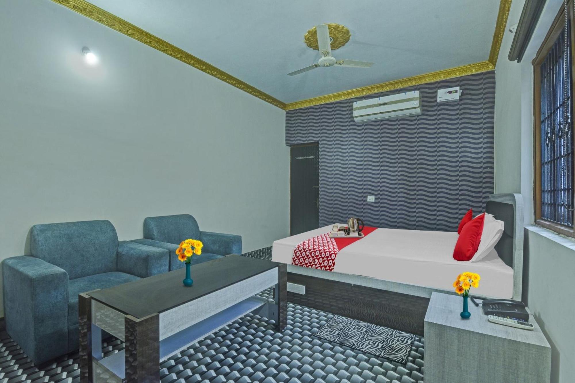 Hotel O Jagat Palace Ранчи Экстерьер фото